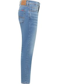 Męskie Spodnie jeansowe Mustang Style Denver Straight Denim Blue 1017444 5000 583 #5