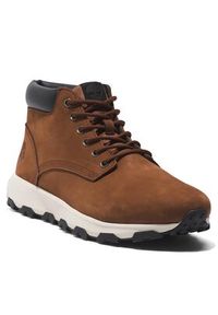 Timberland Trzewiki Winsor Park Chukka TB0A65992121 Brązowy. Kolor: brązowy. Materiał: nubuk, skóra