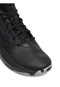 Under Armour Sneakersy Ua Lockdown 7 3028512 Czarny. Kolor: czarny. Materiał: skóra