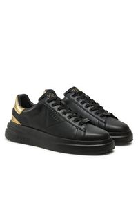 Guess Sneakersy FMPELB LEL12 Czarny. Kolor: czarny. Materiał: skóra #7