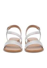 Lasocki Sandały CEO-EST-FIONA-33 Srebrny. Kolor: srebrny. Materiał: skóra #5