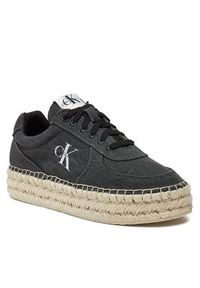 Calvin Klein Jeans Espadryle Espadrille Sneaker Cs Btw YW0YW01437 Czarny. Kolor: czarny #2