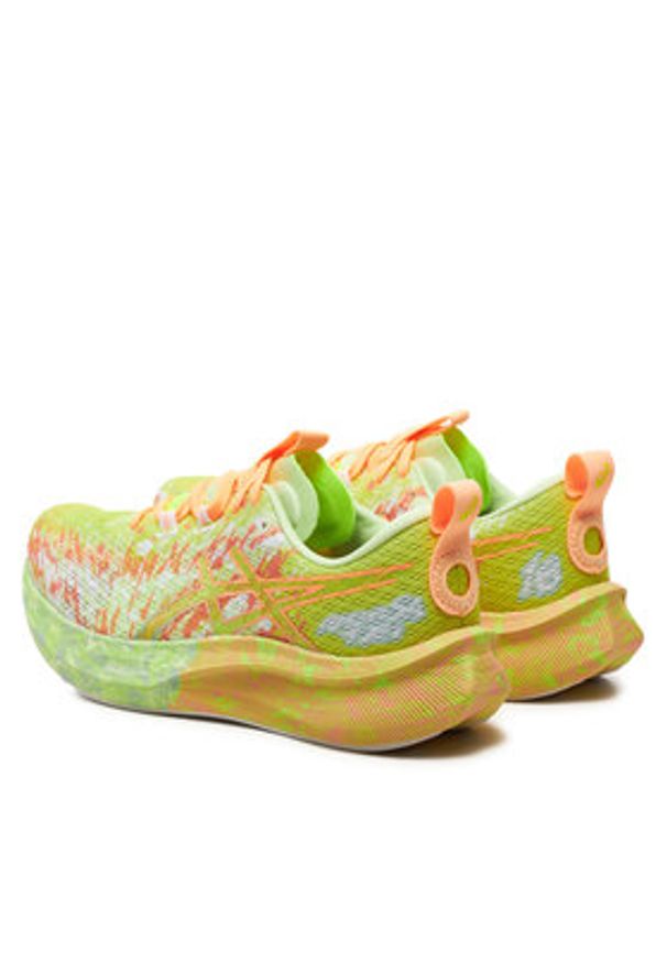 Asics Buty do biegania Noosa Tri 16 1012B675 Żółty. Kolor: żółty. Materiał: mesh, materiał