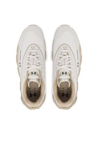 Under Armour Buty do biegania UA Halo Runner SE 6008994 300 Czarny. Kolor: beżowy. Materiał: materiał #4