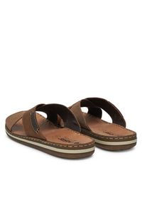 Rieker Klapki CEO-21088-25 Brązowy. Kolor: brązowy. Materiał: nubuk, skóra #3