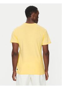 INDICODE T-Shirt Kloge 40-915 Żółty Regular Fit. Kolor: żółty. Materiał: bawełna #4