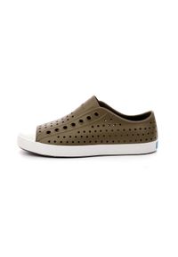 Native Shoes - Trampki Native Jefferson. Kolor: brązowy. Sport: turystyka piesza