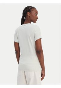 Guess T-Shirt W2YI44 J1314 Zielony Regular Fit. Kolor: zielony. Materiał: bawełna #5