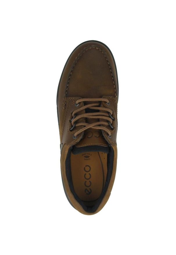 ecco - Buty do chodzenia męskie Ecco Biom Street. Kolor: brązowy. Materiał: skóra. Szerokość cholewki: normalna. Sport: turystyka piesza