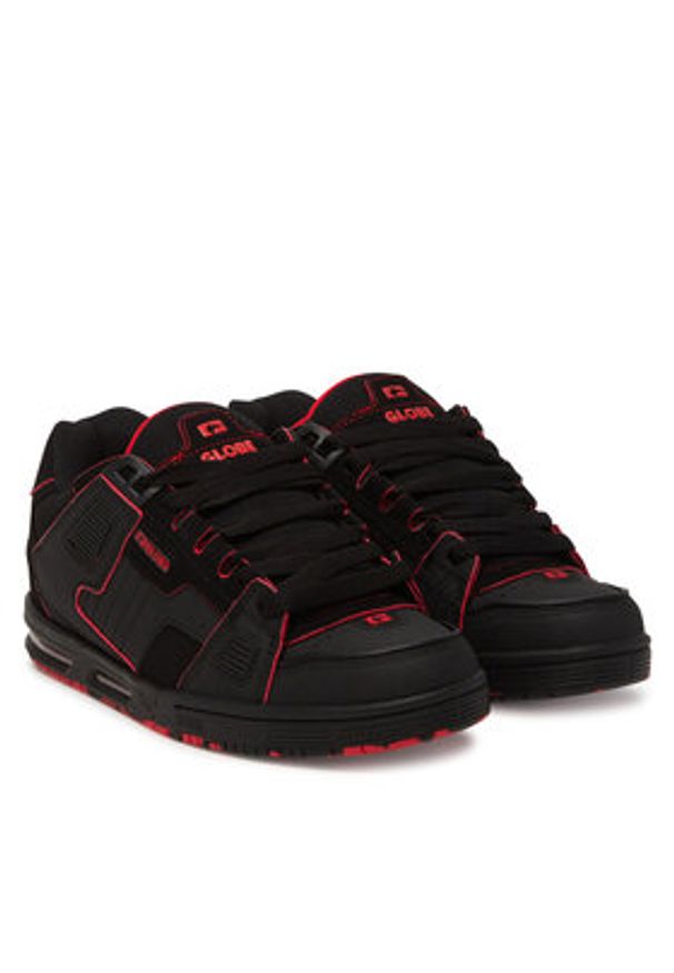 Globe Sneakersy Sabre GBSABR 2 Czarny. Kolor: czarny. Materiał: skóra