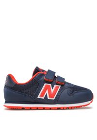 New Balance Sneakersy PV500PN1 Granatowy. Kolor: niebieski. Materiał: materiał