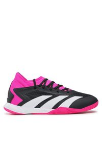 Adidas - adidas Buty Predator Accuracy.3 Indoor Boots GW7069 Czarny. Kolor: czarny. Materiał: materiał