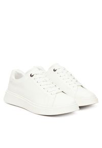 Aldo Sneakersy Magnus 13711685 Biały. Kolor: biały. Materiał: skóra #4