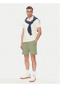 Tommy Jeans Szorty sportowe Flag Beach DM0DM21931 Zielony Regular Fit. Kolor: zielony. Materiał: bawełna. Styl: sportowy #4