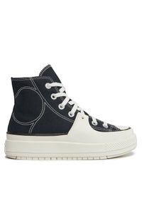 Converse Trampki Chuck Taylor All Star Construct A05094C Czarny. Kolor: czarny. Materiał: materiał #1