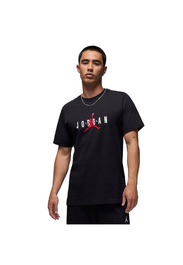 Koszulka Męska Nike Jordan Mj Jdn Air Stretch Ss Crew. Kolor: czarny