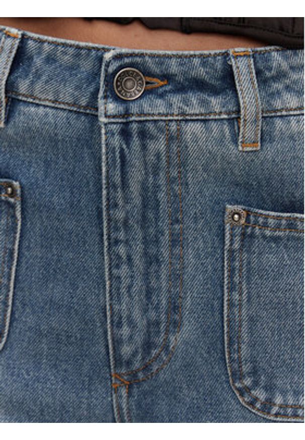 DOLCE & GABBANA - Dolce&Gabbana Jeansy FTC7AD G8LW2 Niebieski Regular Fit. Kolor: niebieski