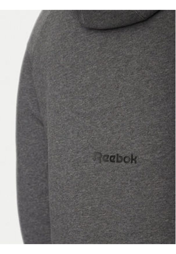 Reebok Bluza 100214853 Szary Regular Fit. Kolor: szary. Materiał: bawełna