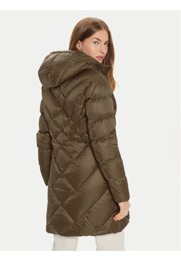 Blauer Płaszcz zimowy 24WBLDK03052 Brązowy Regular Fit. Kolor: brązowy. Materiał: syntetyk. Sezon: zima