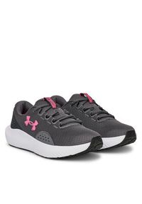 Under Armour Buty do biegania UA W Charged Surge 4 3027007 Szary. Kolor: szary. Materiał: materiał