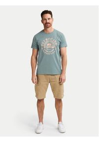 Petrol Industries T-Shirt M-1050-TSR127 Niebieski Regular Fit. Kolor: niebieski. Materiał: bawełna #5