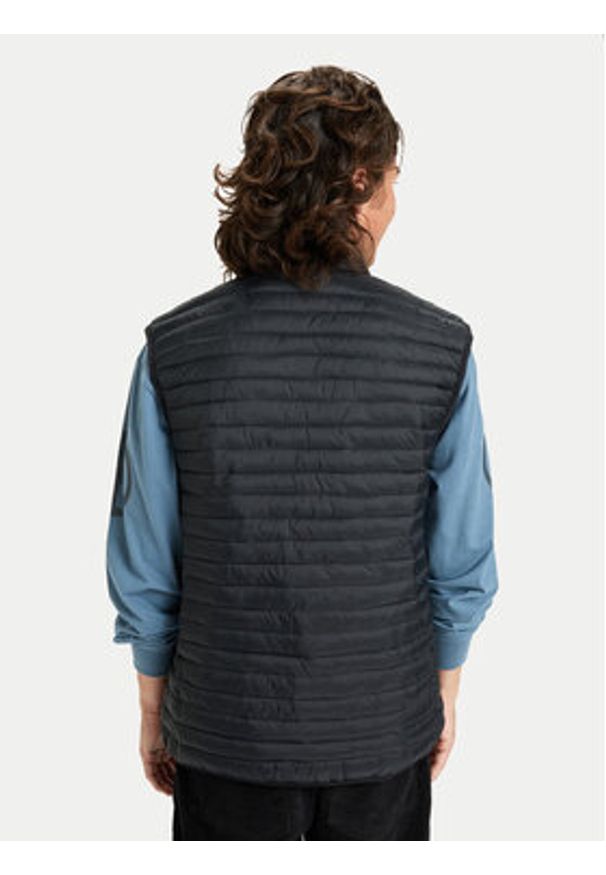 Quiksilver Bezrękawnik Scaly Sleeveless EQYJK04191 Czarny Regular Fit. Kolor: czarny. Materiał: syntetyk. Długość rękawa: bez rękawów
