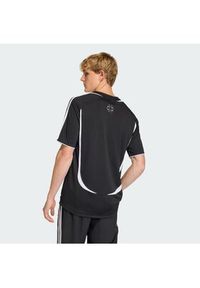 Adidas - adidas T-Shirt adicolor Teamgeist KD5854 Czarny Regular Fit. Kolor: czarny. Materiał: syntetyk #4