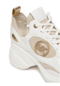 MICHAEL Michael Kors Sneakersy Zuma 43S5ZUFP3D Złoty. Kolor: złoty. Materiał: materiał #3