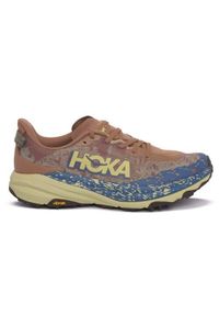 Buty do biegania męskie Hoka One One Speedgoat 6. Kolor: brązowy. Sport: bieganie