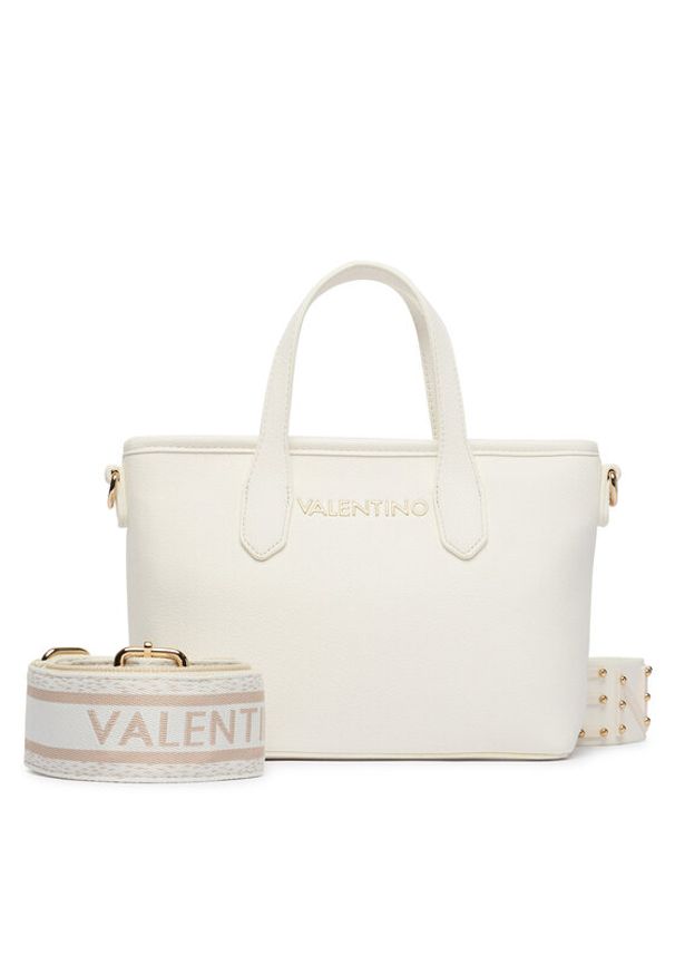 VALENTINO - Valentino Torebka Dea Re VBS9UM06 Biały. Kolor: biały. Materiał: skórzane