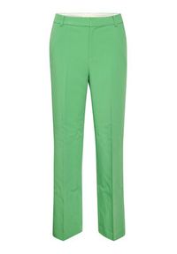 Part Two Spodnie materiałowe Nadja 30306618 Zielony Classic Fit. Kolor: zielony. Materiał: syntetyk #2