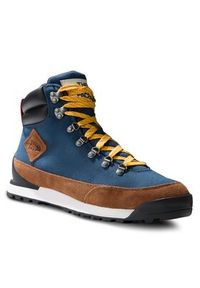 The North Face Trekkingi M Back-To-Berkeley Iv Textile WpNF0A8177OIE1 Niebieski. Kolor: niebieski. Materiał: skóra. Sport: turystyka piesza #3