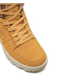 DC Shoes Botki Manteca 4 Boot ADJB100012-WE9 Brązowy. Kolor: brązowy. Materiał: zamsz, skóra #2