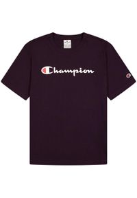 Koszulka męska Champion SS Tee. Kolor: fioletowy