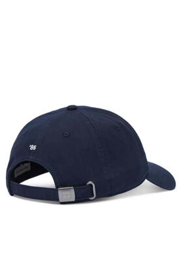 TOMMY HILFIGER - Tommy Hilfiger Czapka z daszkiem Th Flag Soft 6 Panel Cap AM0AM14099 Granatowy. Kolor: niebieski. Materiał: bawełna