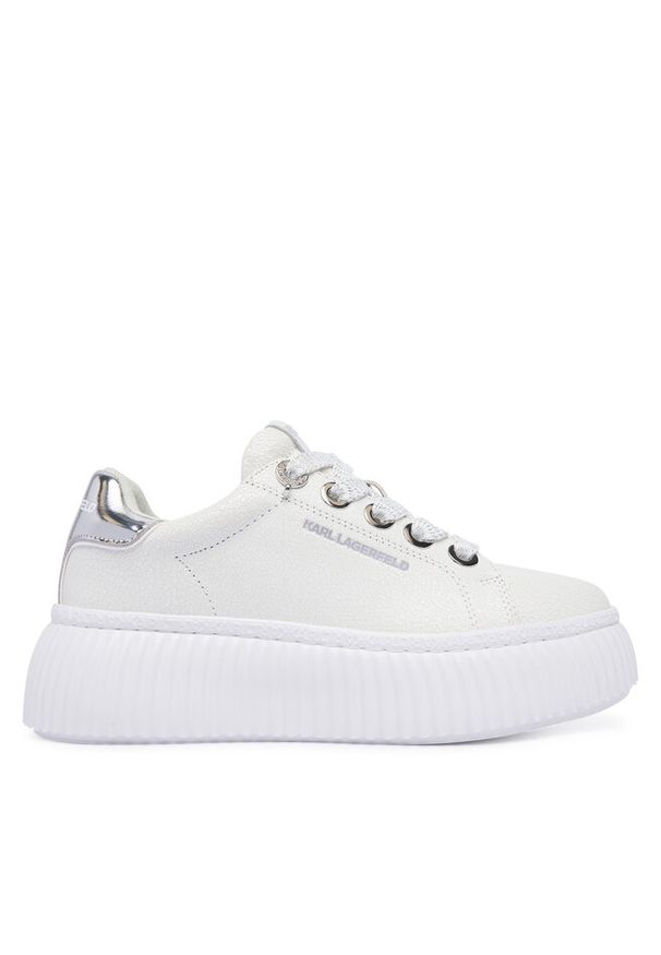 Karl Lagerfeld - Sneakersy KARL LAGERFELD. Kolor: biały