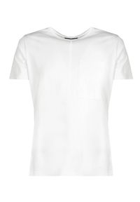 Antony Morato T-shirt "Regular" | MMKS01927 FA100227 | Mężczyzna | Biały. Okazja: na co dzień. Kolor: biały. Materiał: bawełna. Styl: casual
