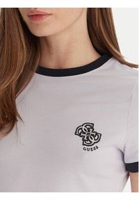 Guess T-Shirt V6GI05 K2966 Niebieski Regular Fit. Kolor: niebieski. Materiał: bawełna #3