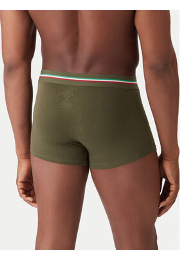 Aeronautica Militare Komplet 3 par bokserek AM1UBX001T Kolorowy. Materiał: bawełna. Wzór: kolorowy