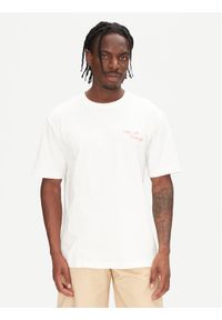 Only & Sons T-Shirt Milo 22034452 Biały Relaxed Fit. Kolor: biały. Materiał: bawełna