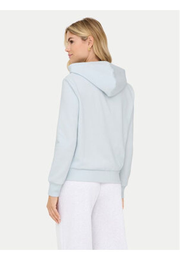 only - ONLY Bluza Noli 15312874 Błękitny Regular Fit. Kolor: niebieski. Materiał: bawełna, syntetyk