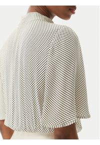 Elisabetta Franchi Sukienka koktajlowa AB85752E2 E84 Beżowy Regular Fit. Kolor: beżowy. Materiał: syntetyk. Styl: wizytowy #5