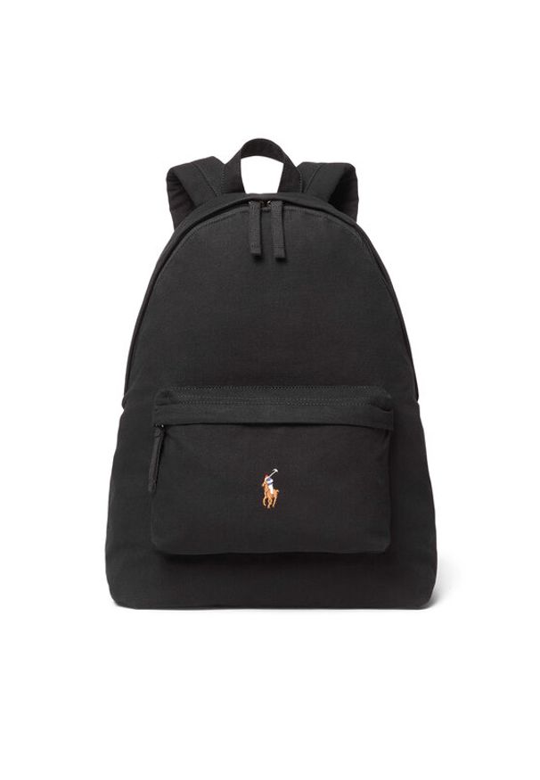 Polo Ralph Lauren Plecak 405967604001 Czarny. Kolor: czarny. Materiał: materiał
