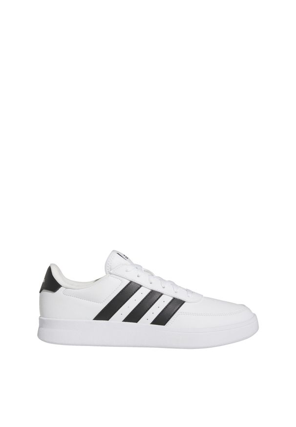 Adidas - Breaknet 2.0 Shoes. Okazja: na co dzień. Kolor: czarny, biały, wielokolorowy. Materiał: skóra, materiał. Sport: turystyka piesza, tenis