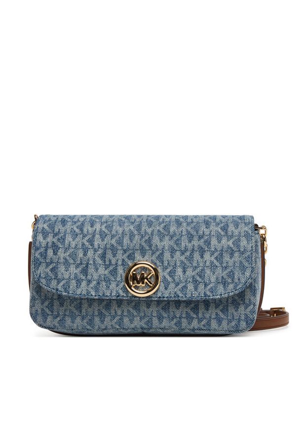 MICHAEL Michael Kors Torebka 32S6GY5C1B Niebieski. Kolor: niebieski