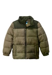 columbia - COLUMBIA PUFFECT II JACKET Zielony. Kolor: zielony. Materiał: tkanina. Sport: turystyka piesza #1
