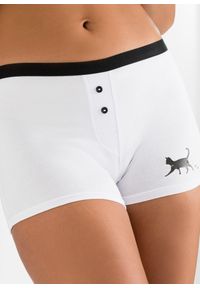 bonprix - Bokserki damskie (4 pary). Kolor: czarny #2