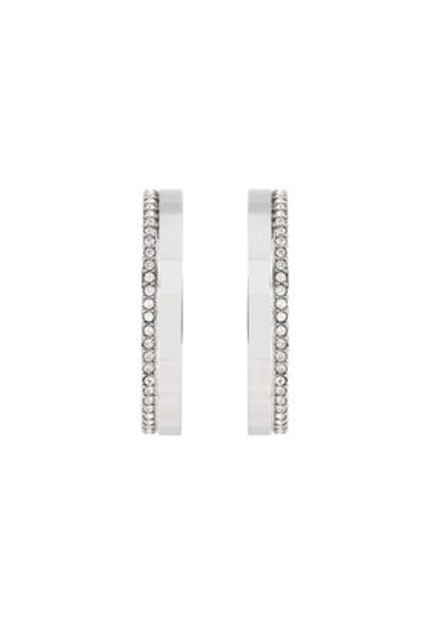 Calvin Klein Kolczyki 35000163 Srebrny. Materiał: metalowe. Kolor: srebrny