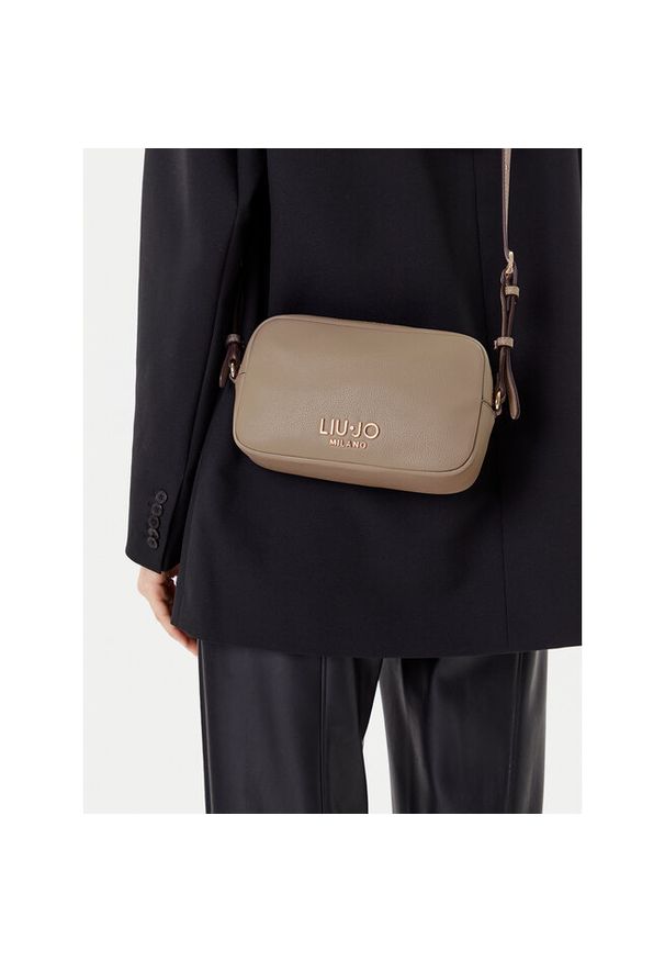 Torebka Liu Jo. Kolor: beżowy