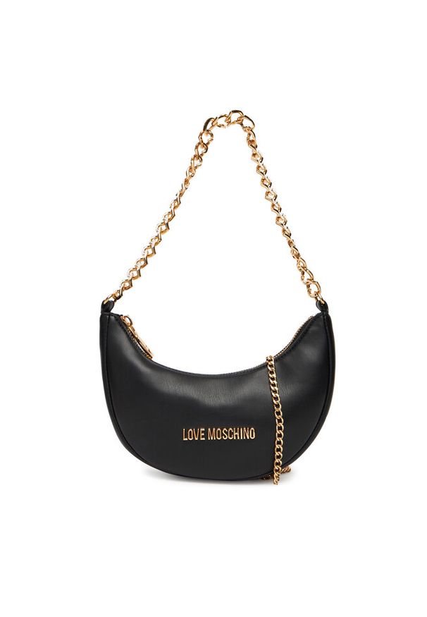 Love Moschino - Torebka LOVE MOSCHINO. Kolor: czarny